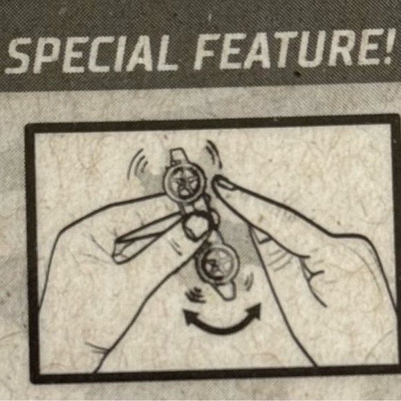 Hot Wheels Flippin’ Fast Car (Green) - Picture 6 of 7